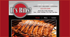 Desktop Screenshot of itsribs.net